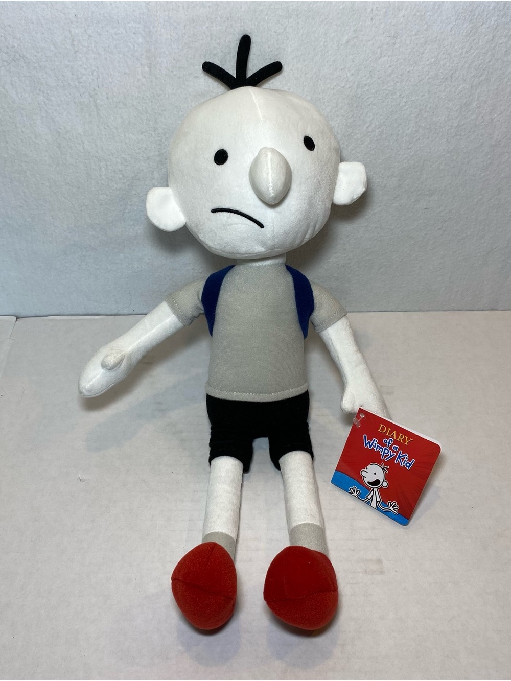 Kohl's Cares Greg Heffley Diary of a Wimpy Kid Plush 18" NEW NWT